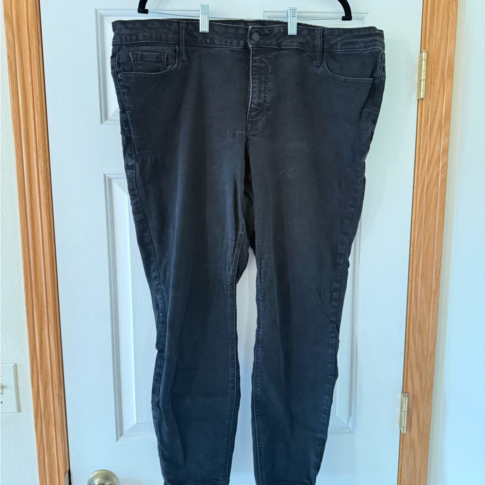 Old Navy Black Women's Jeggings - Stretch Slim Fit